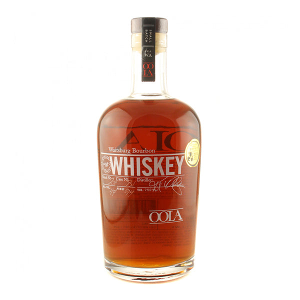 Oola Waitsburg Bourbon Whiskey 94 Proof 750ml_nestor liquor