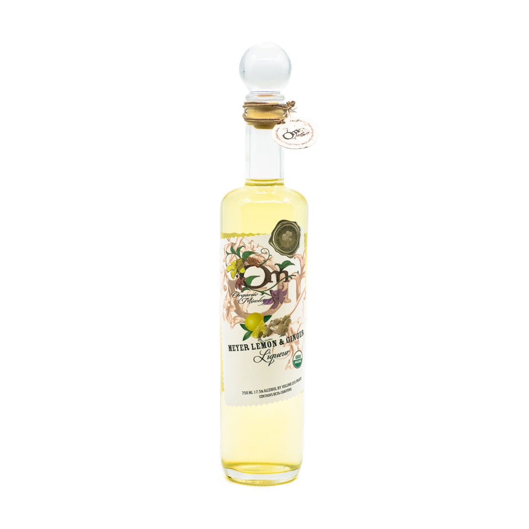 Organic Mixology Meyer Lemon & Ginger 750ml_nestor liquor