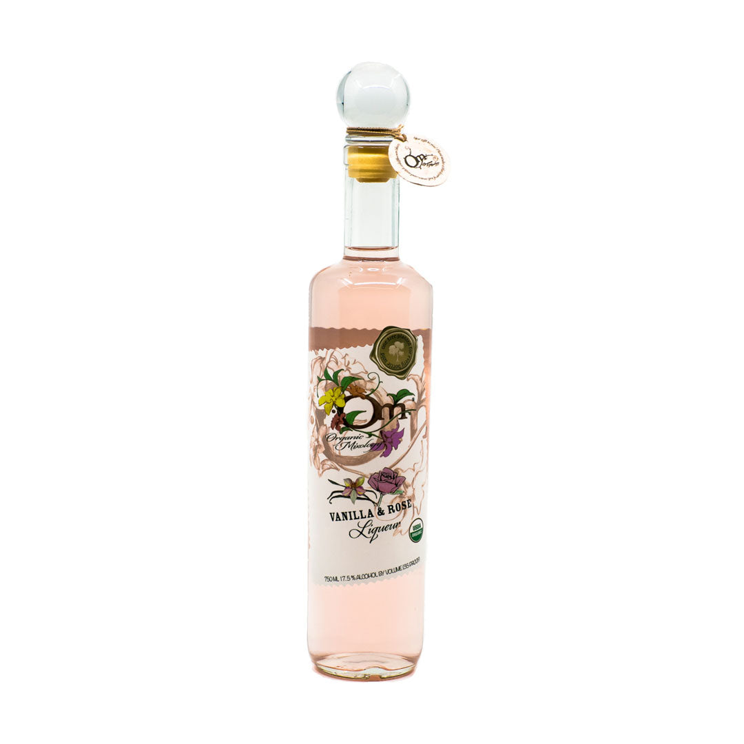 Organic Mixology Vanilla & Rose 750ml_nestor liquor