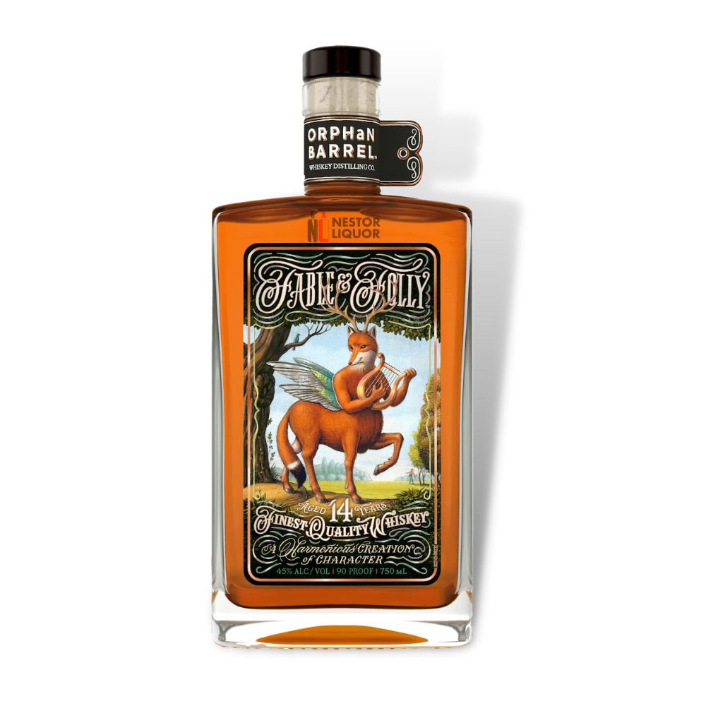 Orphan Barrel Fable & Folly 14 Year Old Whiskey 750ml_nestor liquor