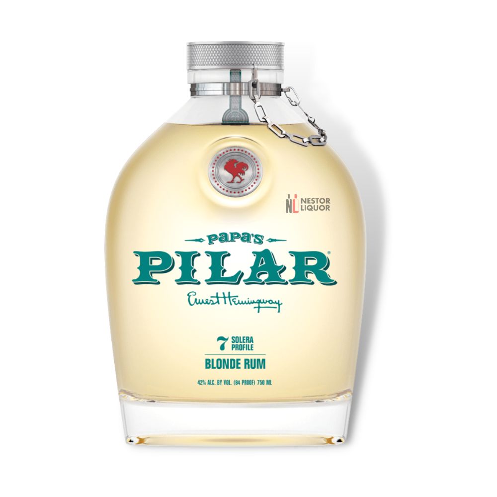 Papa's Pilar Blonde Rum 750ml_nestor liquor