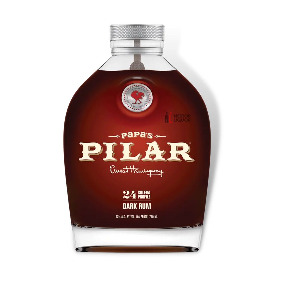 Papa's Pilar Dark Rum 750ml_nestor liquor