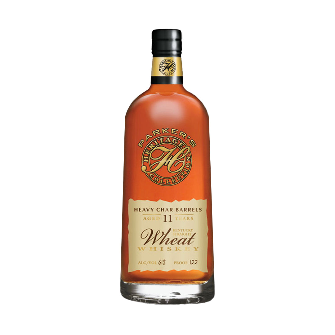 Parker’s Heritage Collection 11 Years Old Heavy Char Wheat Whiskey 750ml_nestor liquor