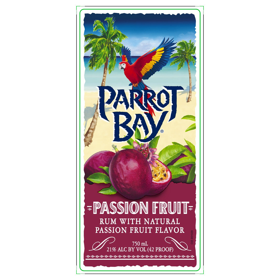 Parrot Bay Passion Fruit Rum 750ml_nestor liquor