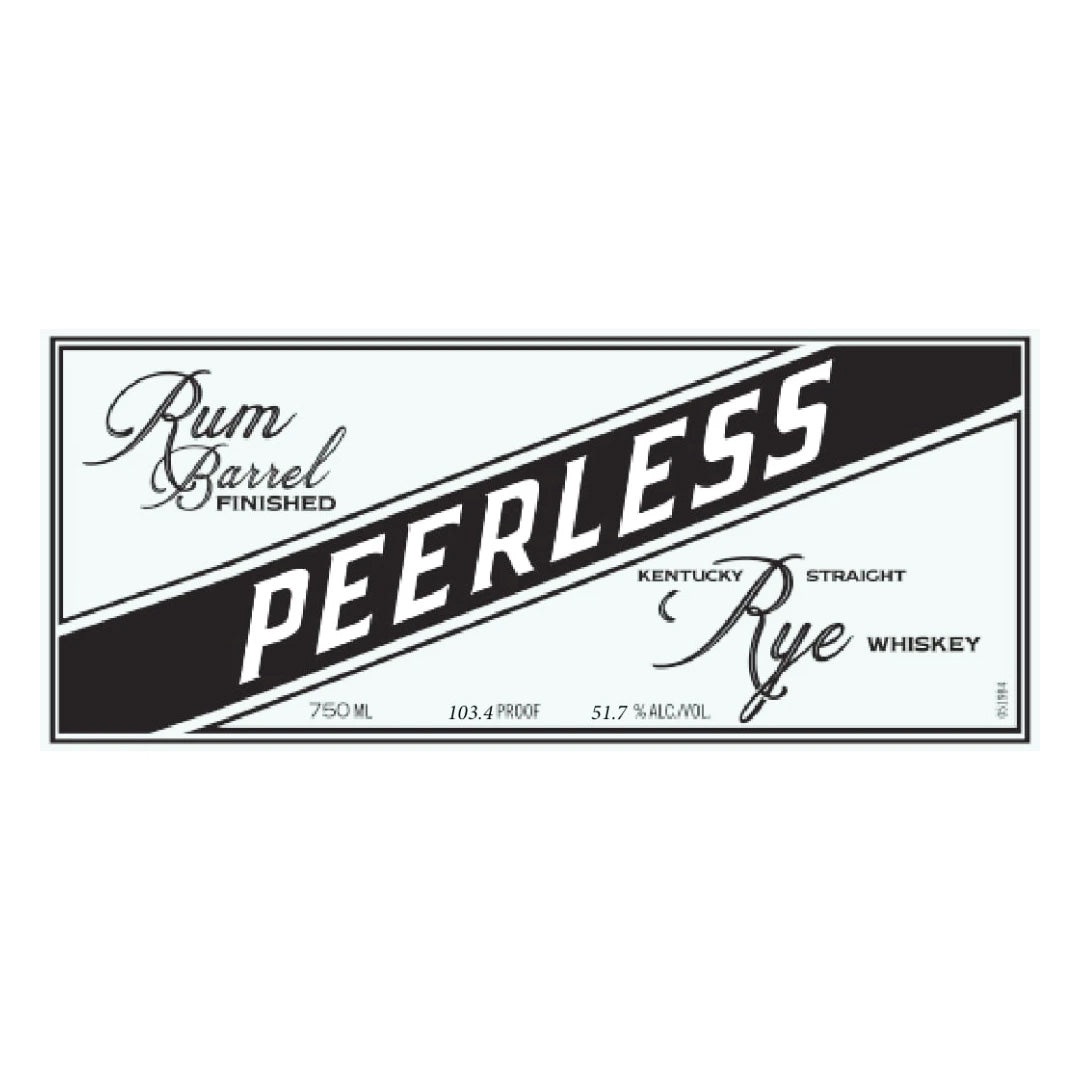 Peerless Rum Barrel Finished Rye 750ml_nestor liquor
