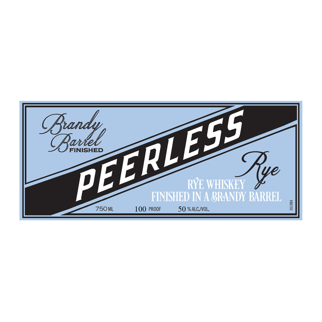 Peerless Rye Finished In A Brandy Barrel 750ml_nestor liquor