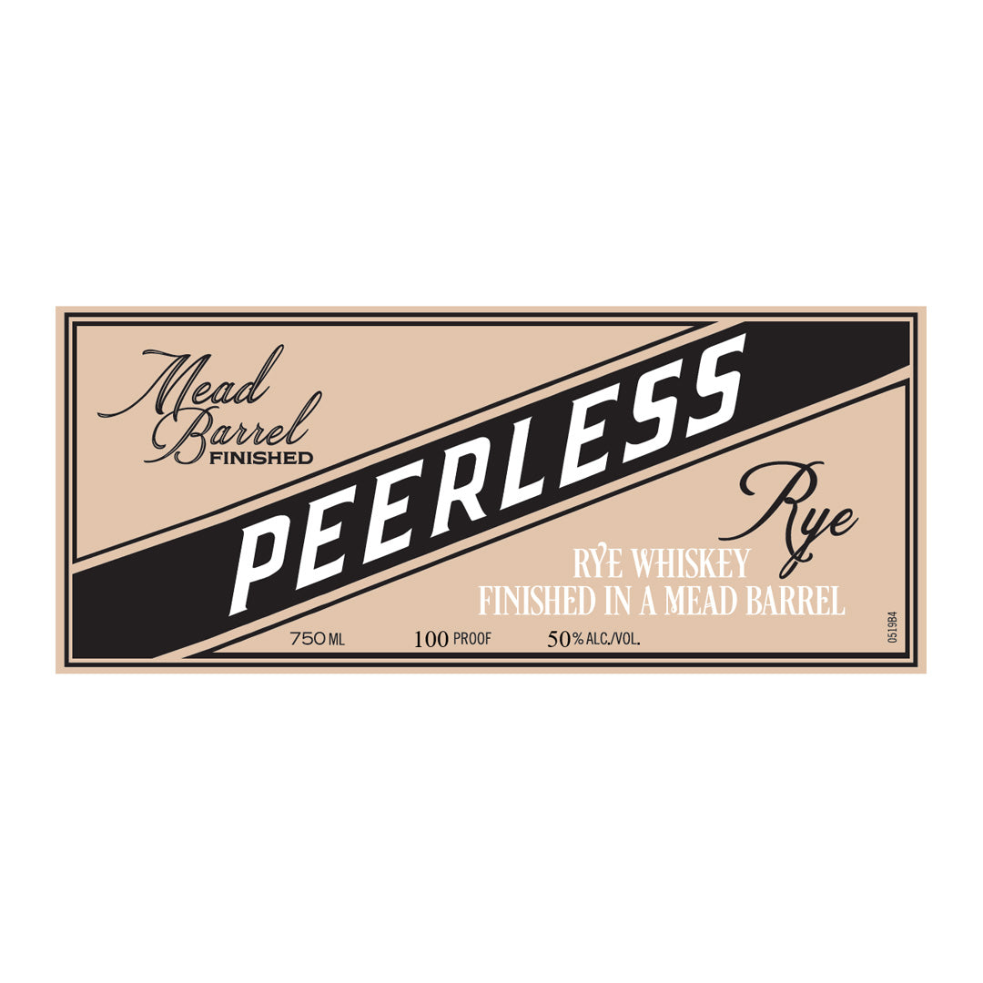 Peerless Rye Finished In A Mead Barrel 750ml_nestor liquor