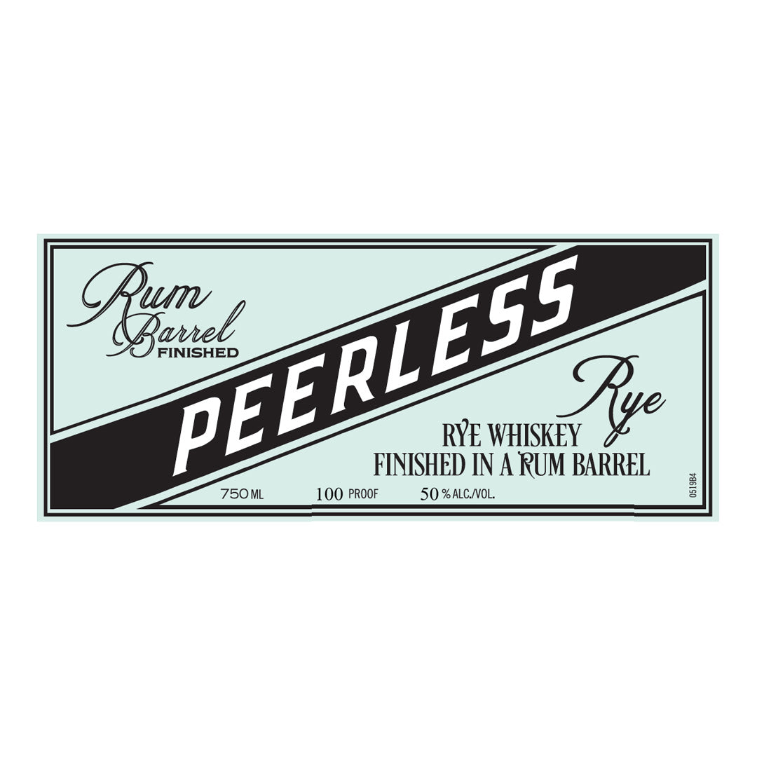 Peerless Rye Finished In A Rum Barrel 750ml_nestor liquor
