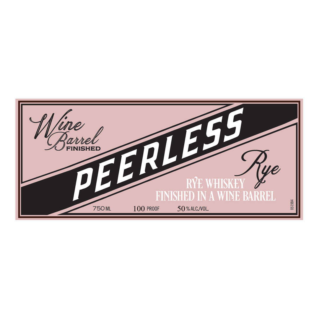 Peerless Rye Finished In A Wine Barrel 750ml_nestor liquor