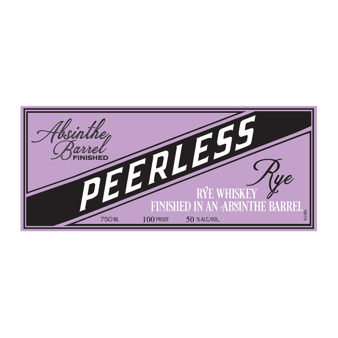 Peerless Rye Finished In An Absinthe Barrel 750ml_nestor liquor