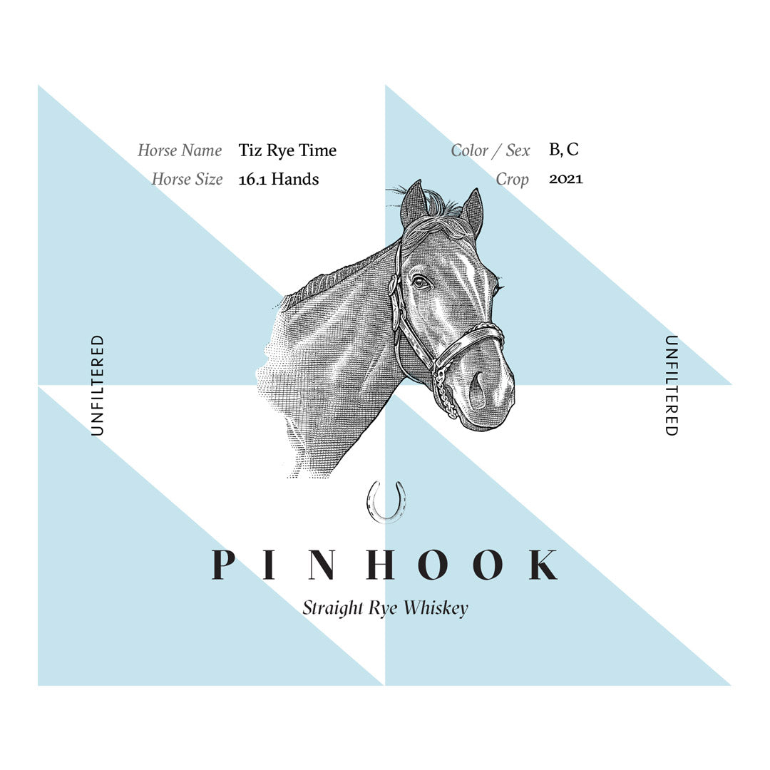 Pinhook Tiz Rye Time 5 Year Old 750ml_nestor liquor