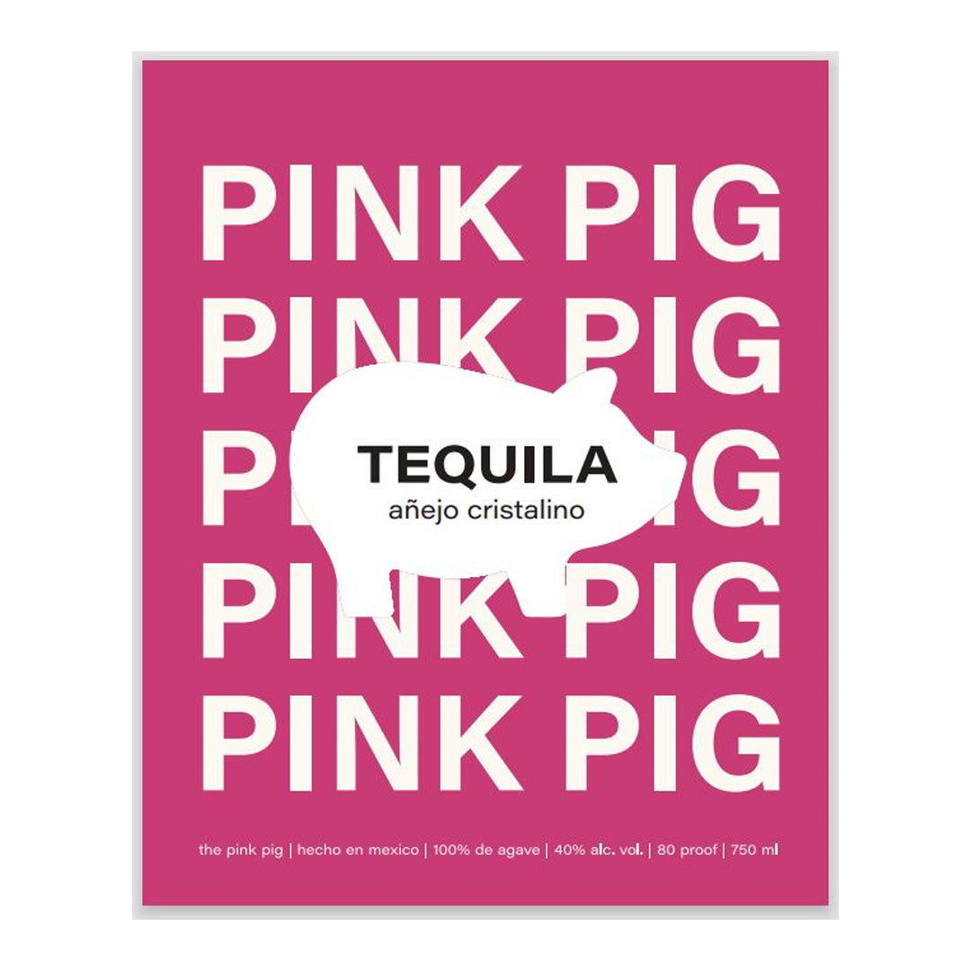 Pink Pig Anejo Cristalino 750ml_nestor liquor