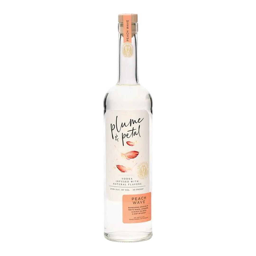 Plume & Petal Peach Wave 750ml_nestor liquor