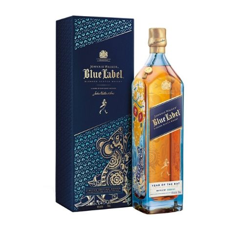 Johnnie Walker Blue Label Year Of The Rat 750ml_nestor liquor