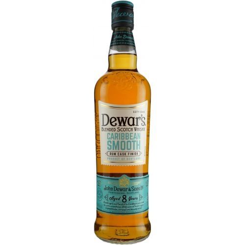 Dewar's Caribbean Smooth Rum Cask Finish 8 Years Aged 750ml_nestor liquor