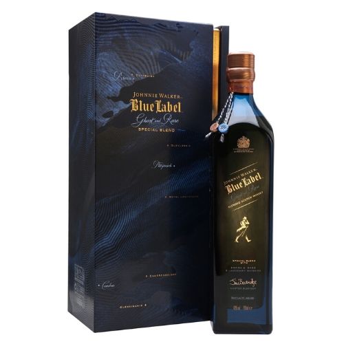 Johnnie Walker Blue Label Ghost And Rare Special Blend With Brora & Rare 750ml_nestor liquor