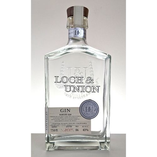 Loch & Union Barley Gin Napa Valley 750ml_nestor liquor