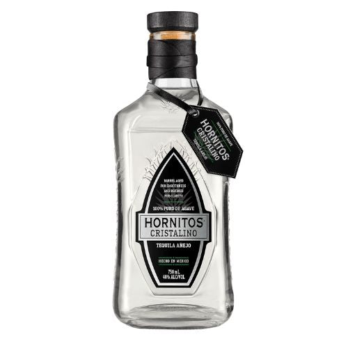 Sauza Hornitos Cristalino Anejo Tequila 750ml_nestor liquor
