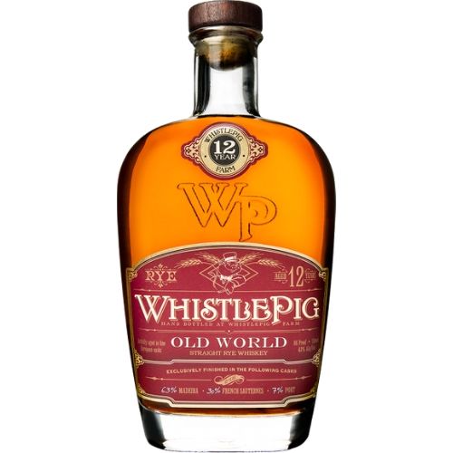 WhistlePig Straight Rye Aged 12 Years Old World Made In Vermont 750ml_nestor liquor