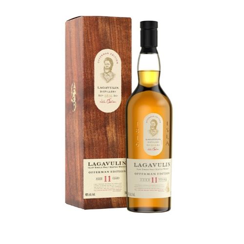 Lagavulin Offerman Edition 11 Year Old Islay Single Malt Scotch Whisky 750ml_nestor liquor