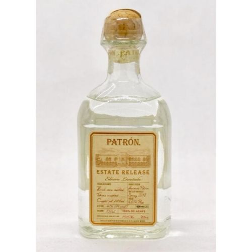 Patron Estate Release Limited Edition Silver Tequila 750ml_nestor liquor