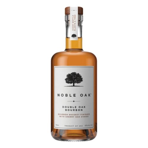 Noble Oak Double Oak Bourbon 750ml_nestor liquor