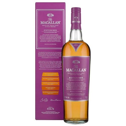 The Macallan Edition No.5 750ml_nestor liquor