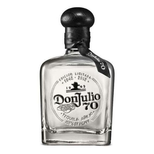 Don Julio 70th Anniversary Tequila Anejo Claro 750ml_nestor liquor