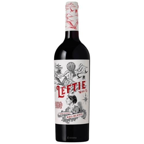 Leftie Wine Co Flight Of Fancy Raspberry Red Wine 750ml_nestor liquor