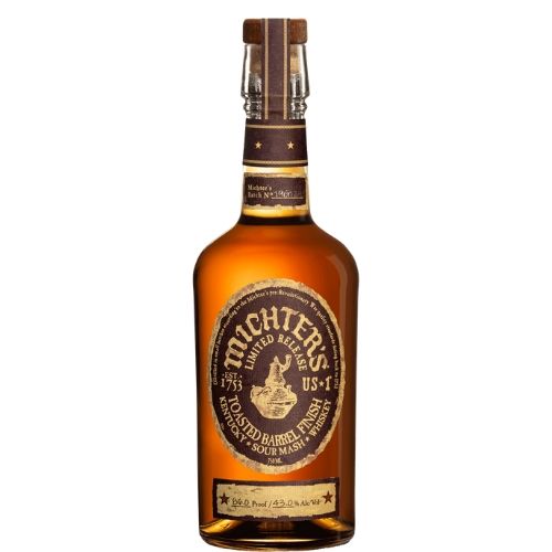 Michter's Toasted Barrel Finish Kentucky Sour Mash Whiskey Limited Release 750ml_nestor liquor