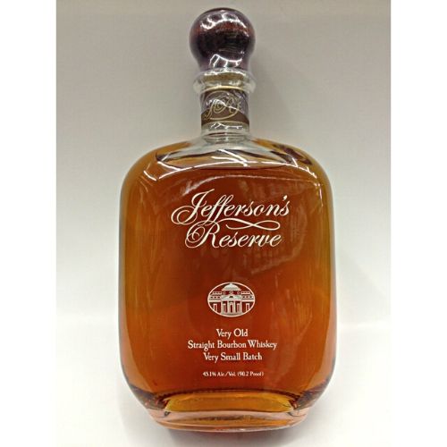 Jefferson's Reserve Bourbon 750ml_nestor liquor