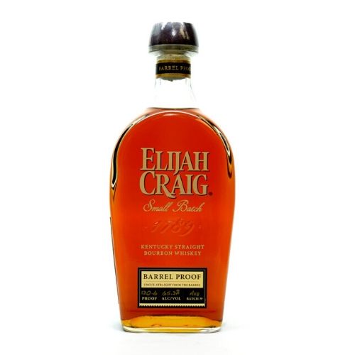 Elijah Craig Barrel Proof Kentucky Straight Bourbon Whiskey Batch #A118 750ml_nestor liquor
