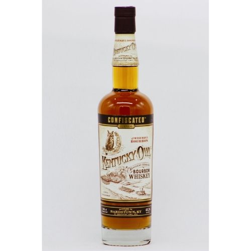 Kentucky Owl Bourbon Confiscated 750ml_nestor liquor