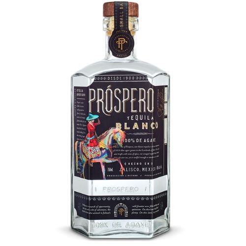 Prospero Tequilla Blanco 750ml_nestor liquor