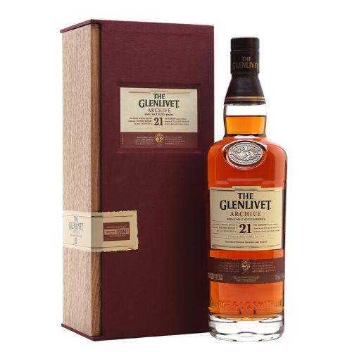 Glenlivet Archive 21 YR Single Malt Scotch Whiskey 750ml_nestor liquor