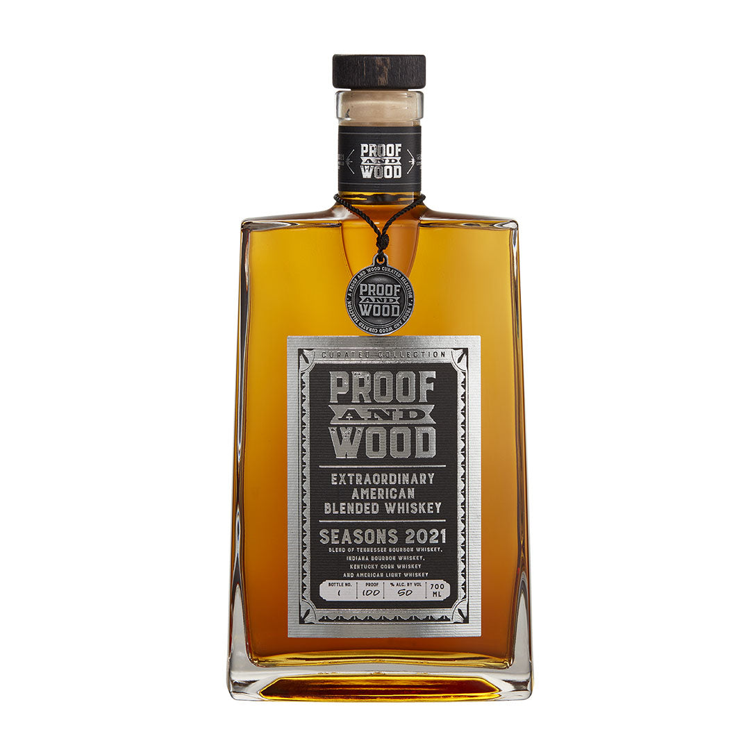 Proof And Wood Seasons 2021 18 Year Whiskey 750ml_nestor liquor
