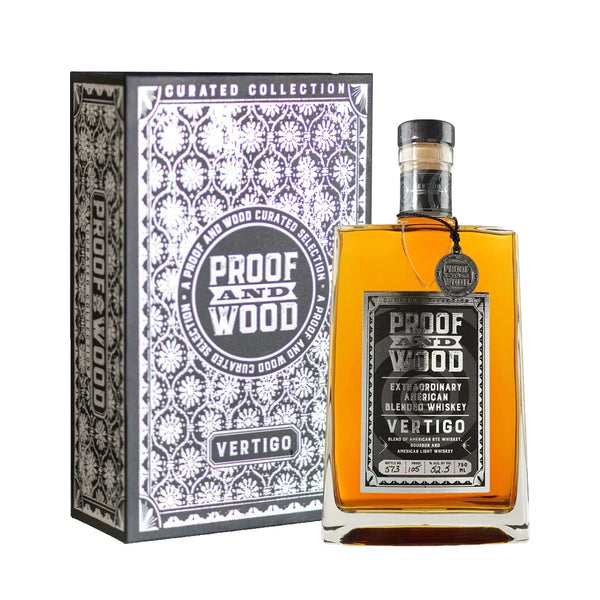 Vertigo American Whiskey bottle