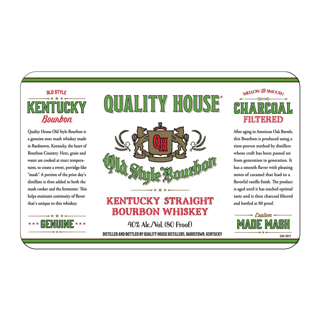 Quality House Kentucky Bourbon 750ml_nestor liquor