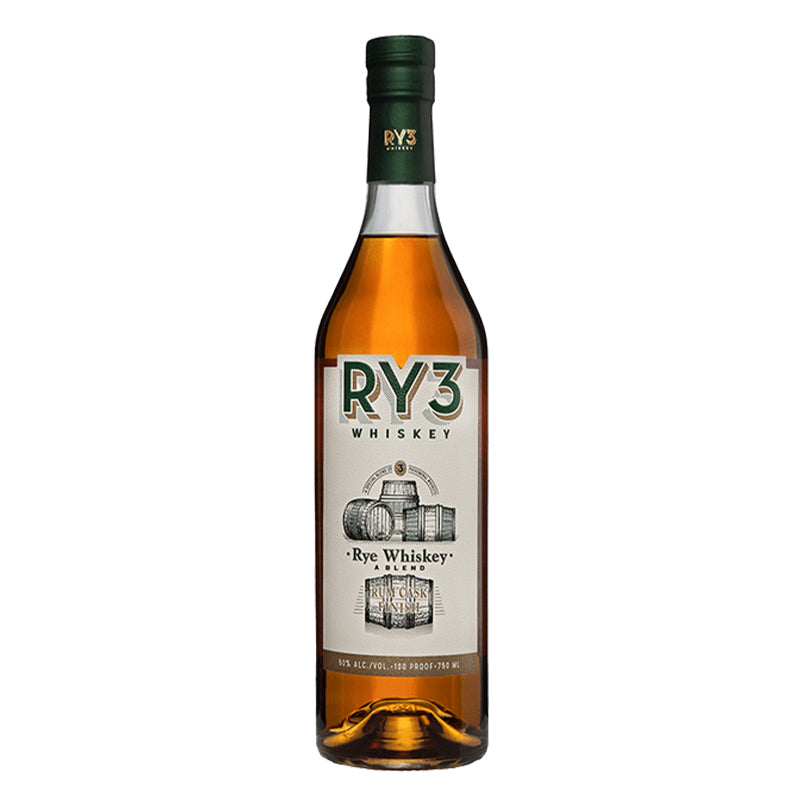 Ry3 Whiskey Rum Cask Finish 750ml_nestor liquor