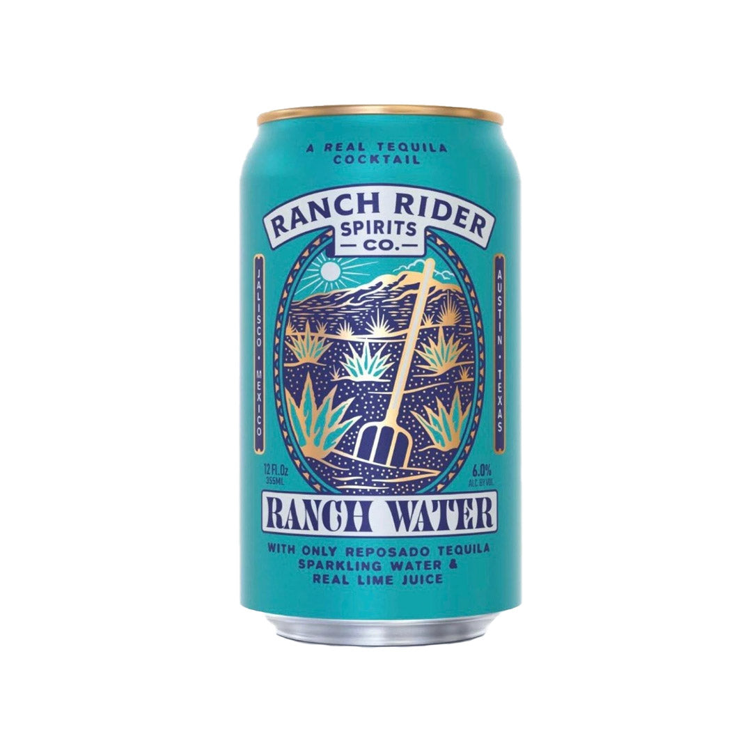 Ranch Rider Ranch Water Cocktail 4PK_nestor liquor