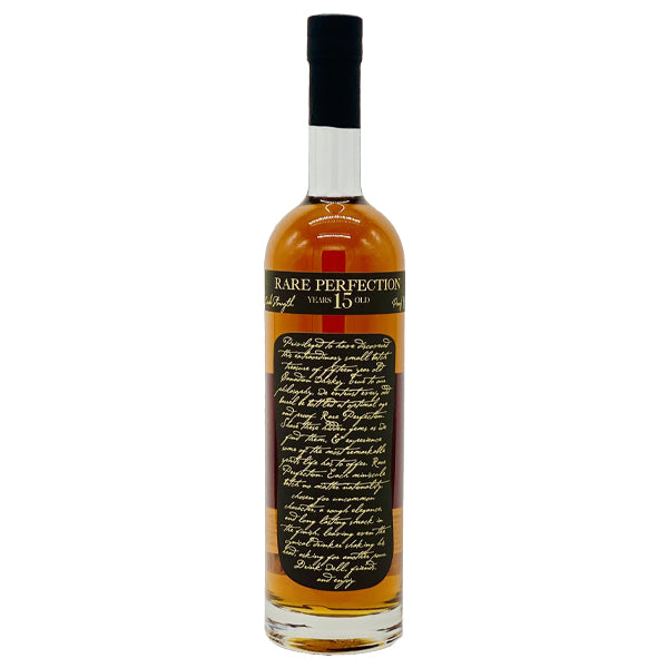 Rare Perfection 15 Year Old Canadian Whiskey 750ml_nestor liquor