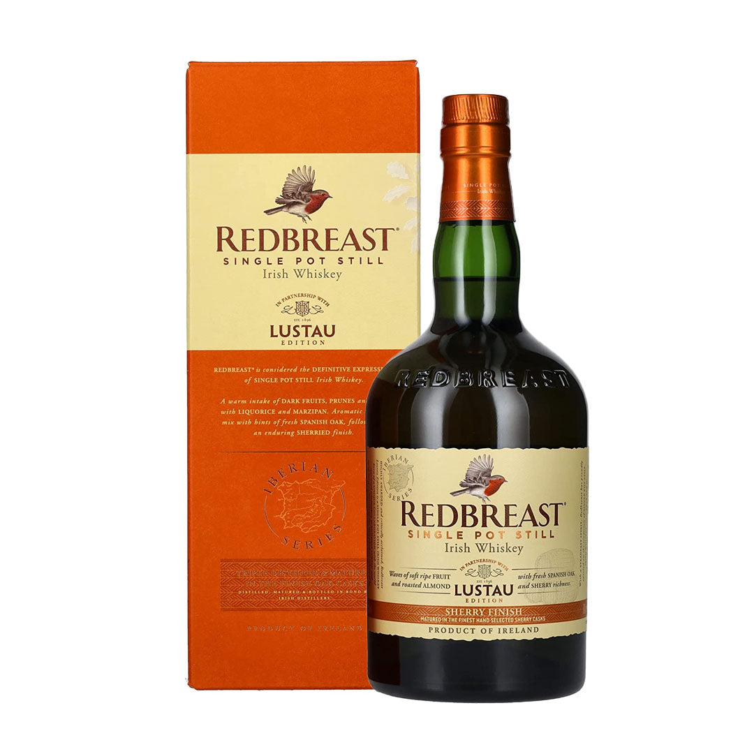 Redbreast Irish Whiskey Lustau Edition 750ml_nestor liquor