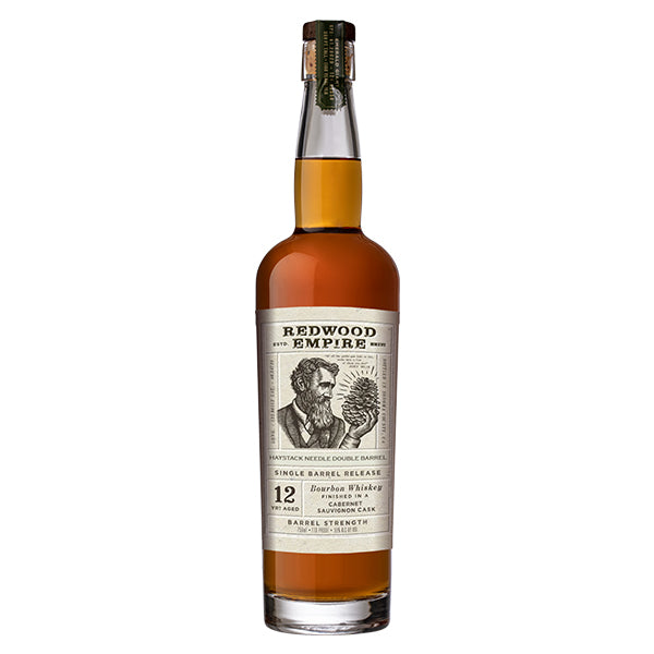 Redwood Empire 12 Year Bourbon Whiskey Cabernet Sauvignon Cask SDBB Private Selection 750ml_nestor liquor