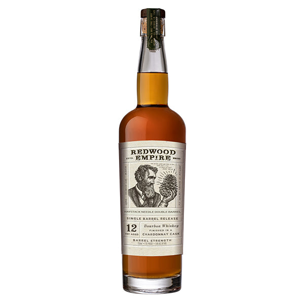 Redwood Empire 12 Year Bourbon Whiskey Finished In A Chardonnay Cask SDBB Private Selection 750ml_nestor liquor