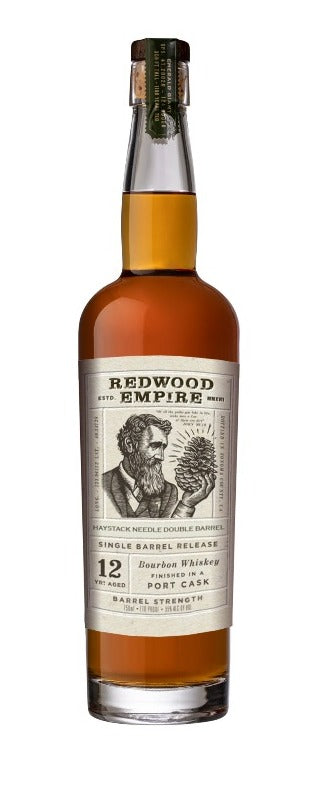 Redwood Empire 12 Year Bourbon Whiskey Finished In A Port Cask SDBB 750ml_nestor liquor