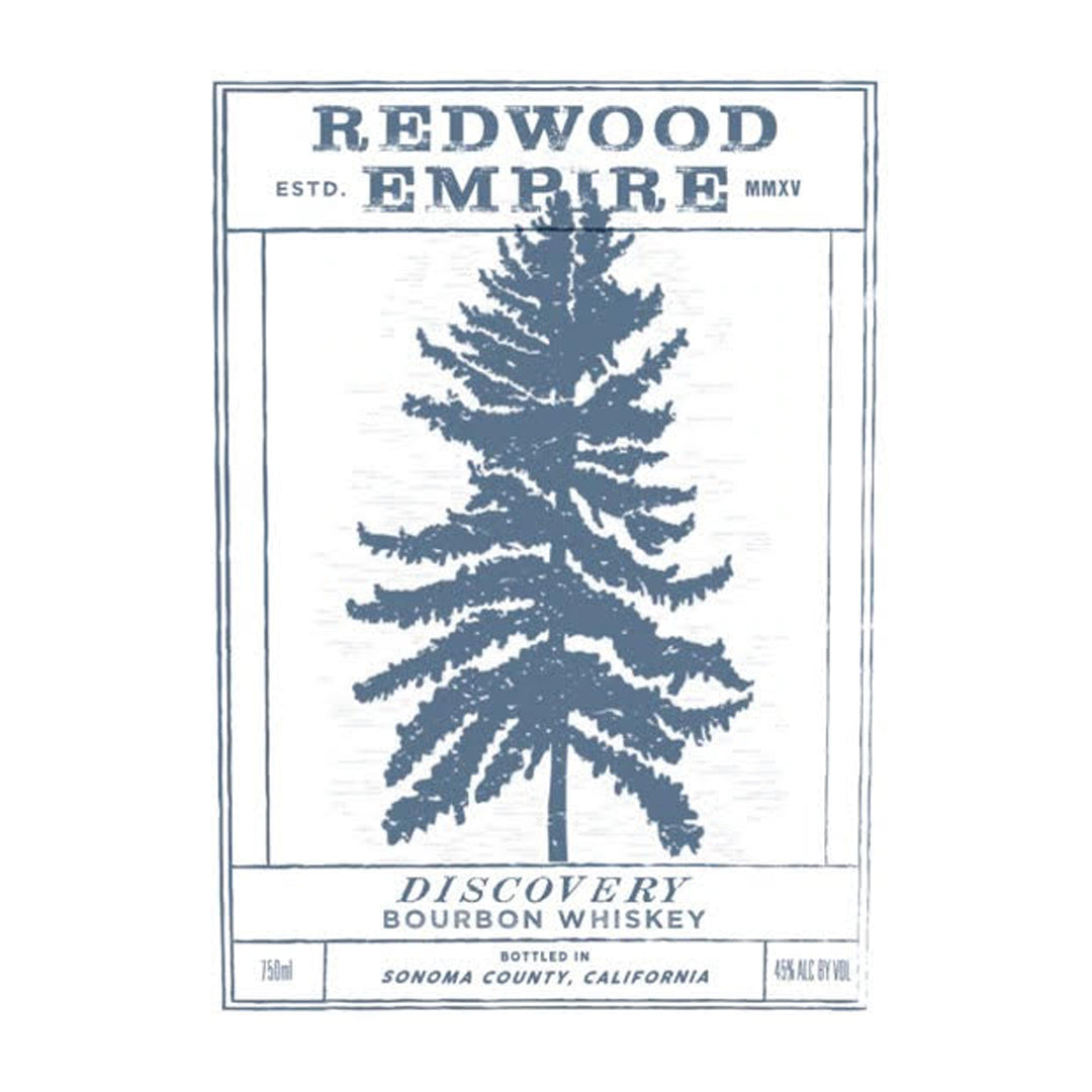 Redwood Empire Discovery Bourbon 750ml_nestor liquor