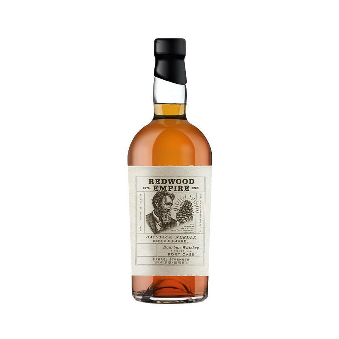 Redwood Empire Haystack Needle 14 Year Old Bourbon Finished In A Port Cask 750ml_nestor liquor