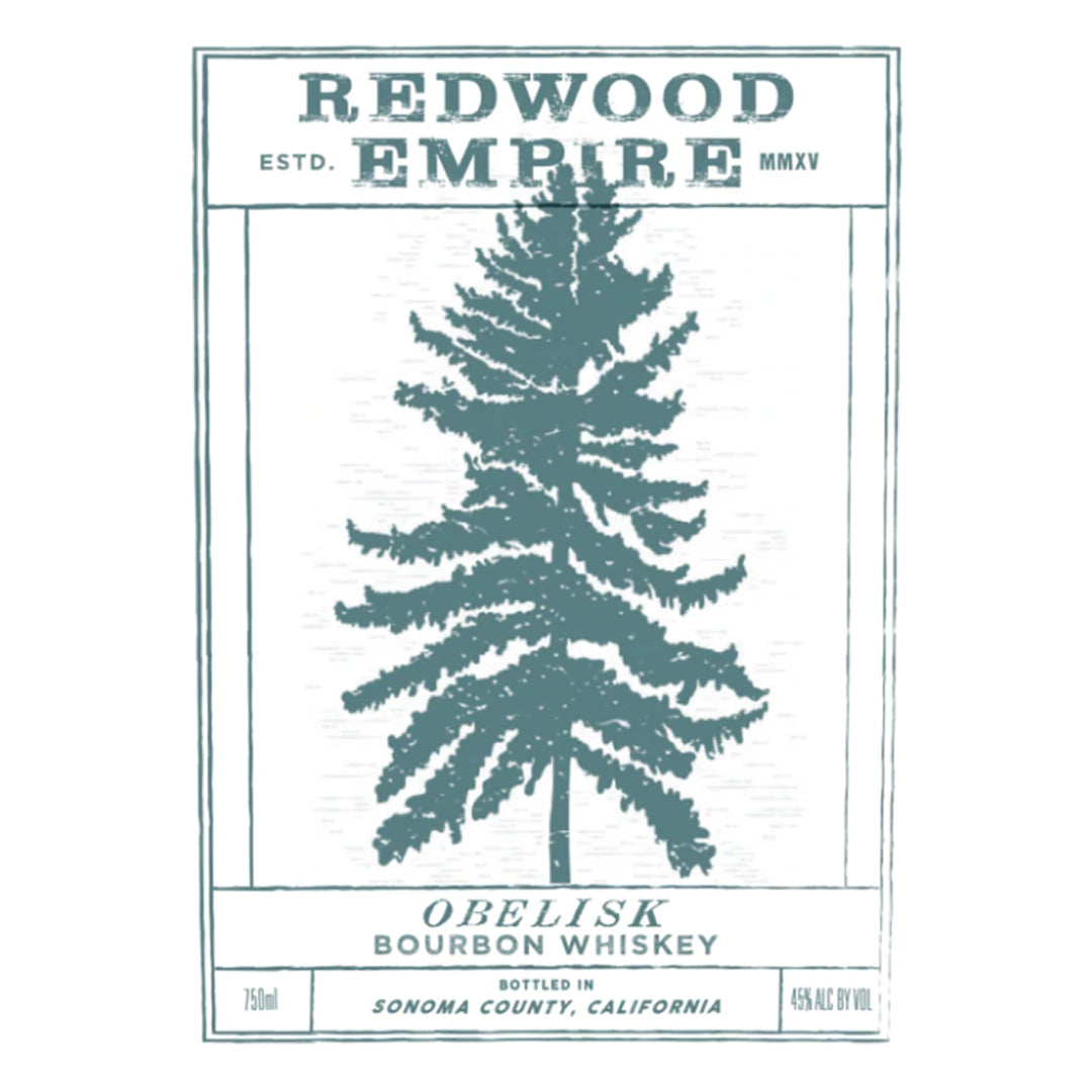 Redwood Empire Obelisk Bourbon 750ml_nestor liquor