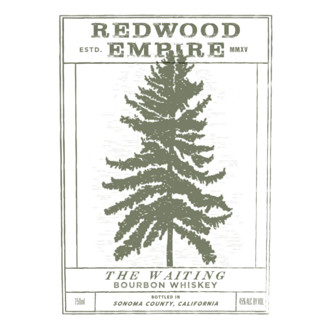 Redwood Empire The Waiting Bourbon 750ml_nestor liquor