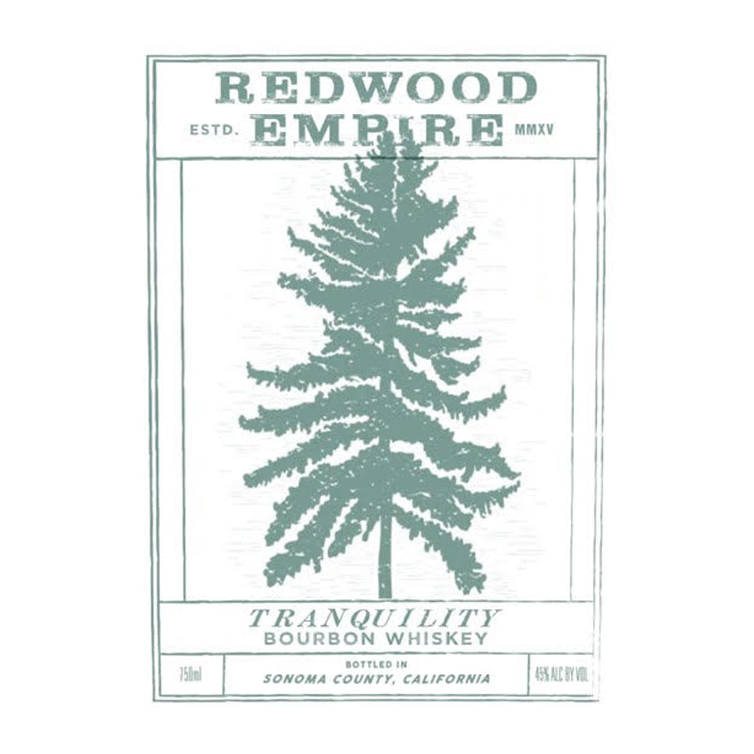 Redwood Empire Tranquility Bourbon 750ml_nestor liquor